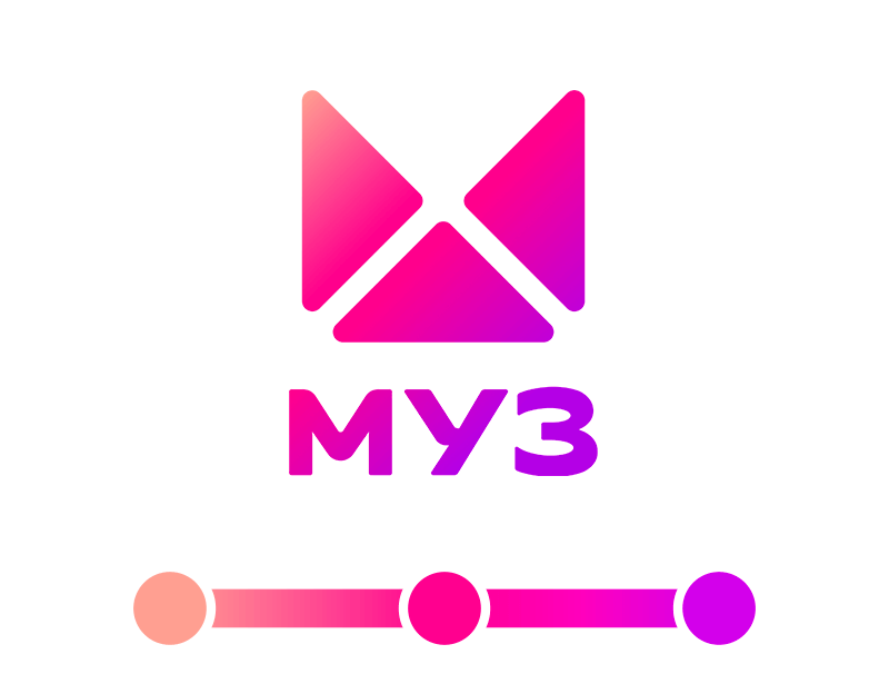 новый логотип Муз-ТВ