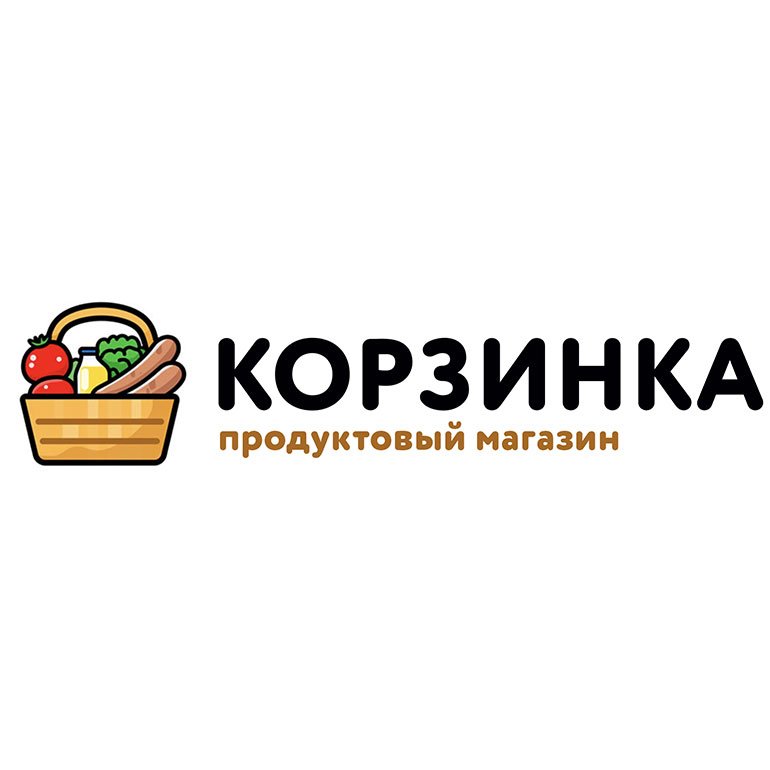 лого для магазина продуктов нейросеть