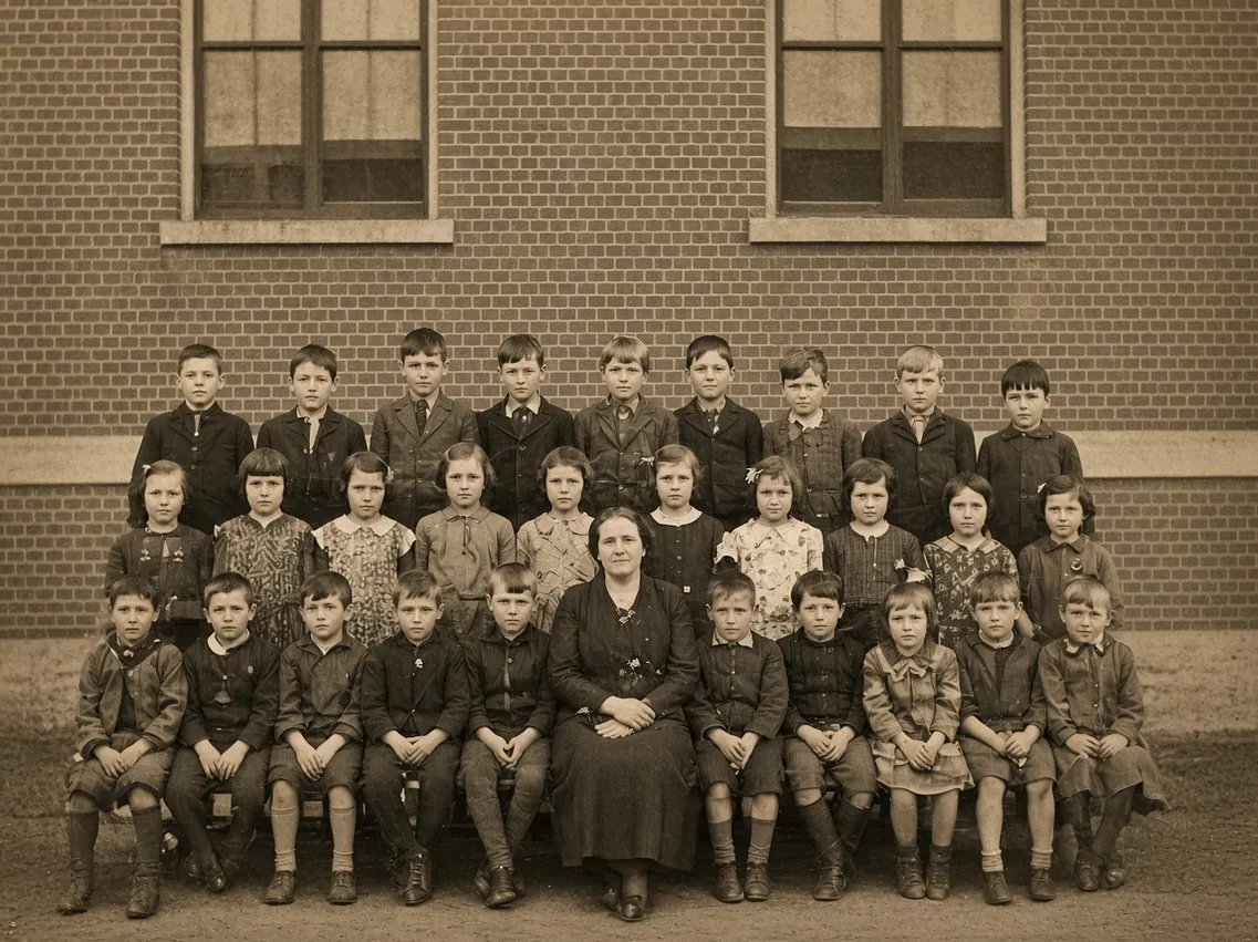 После: Школьный класс, 1930-е
