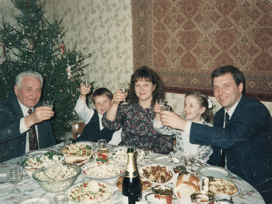 До: Новый год, 1980-е