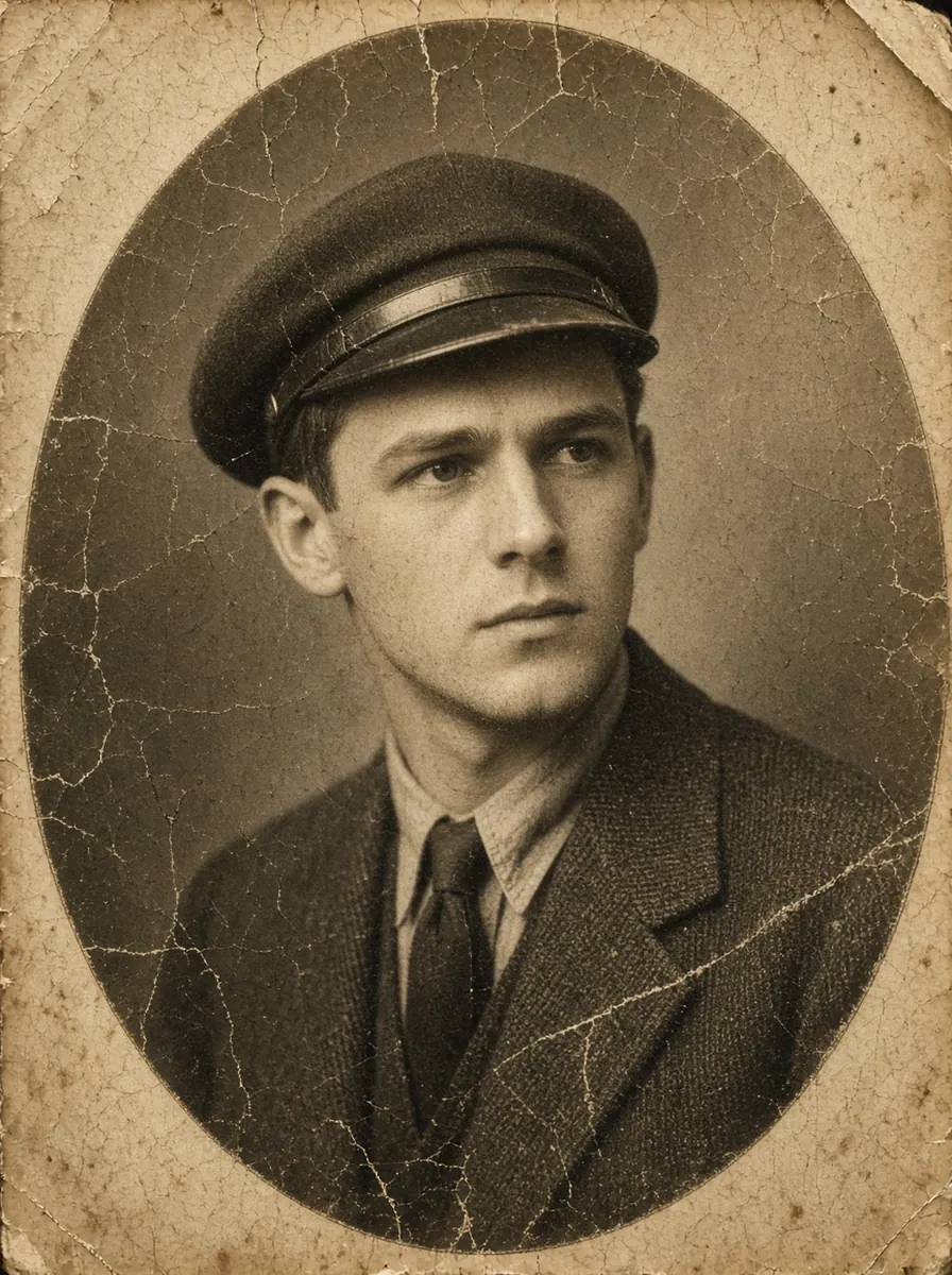 До: Молодой человек в фуражке, 1930-е