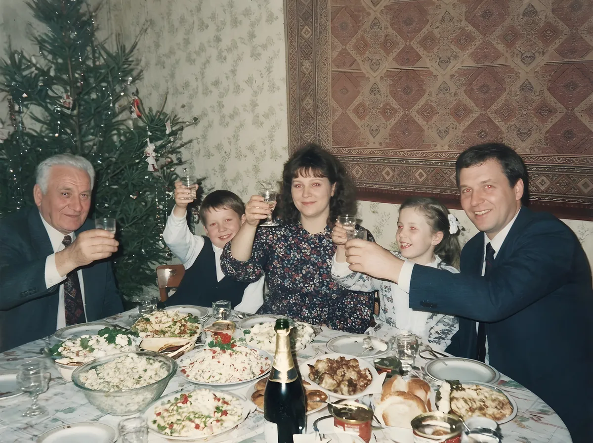После: Новый год, 1980-е · увеличено