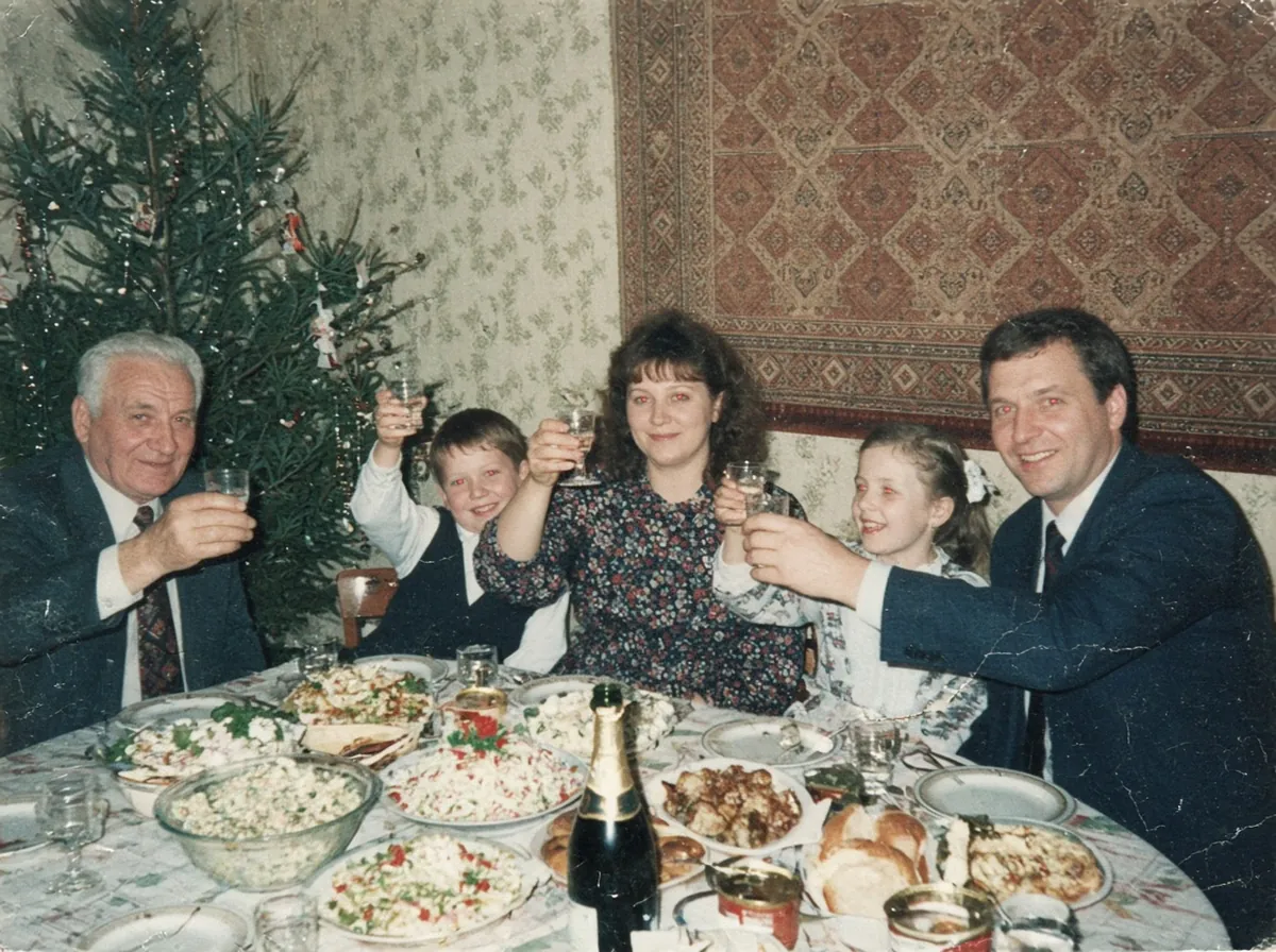 До: Новый год, 1980-е · увеличено