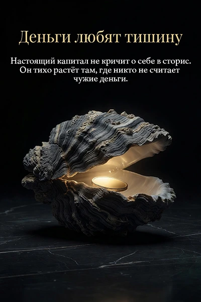 пример поста про деньги